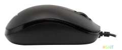 Мышь Acer OMW140 черный оптическая 1200dpi USB 3but (ZL.MCEEE.00L)