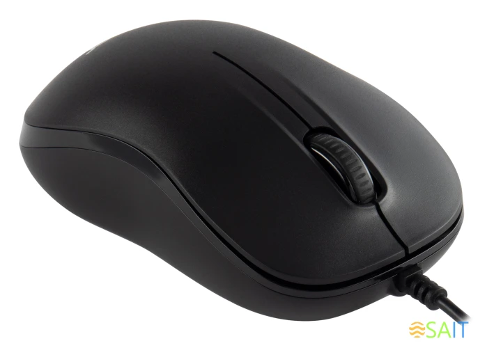 Мышь Acer OMW140 черный оптическая 1200dpi USB 3but (ZL.MCEEE.00L)