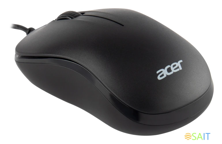 Мышь Acer OMW140 черный оптическая 1200dpi USB 3but (ZL.MCEEE.00L)