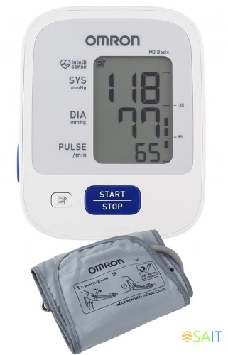 Тонометр автоматический Omron M2 Basic (HEM-7121-RU)