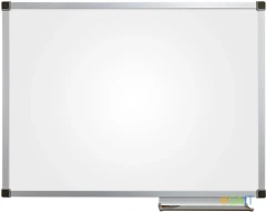 Доска магнитно-маркерная Silwerhof белый 45x60см алюминиевая рама