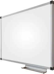 Доска магнитно-маркерная Silwerhof белый 45x60см алюминиевая рама