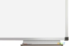 Доска магнитно-маркерная Silwerhof белый 45x60см алюминиевая рама