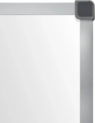 Доска магнитно-маркерная Silwerhof белый 45x60см алюминиевая рама