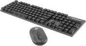 Клавиатура + мышь Оклик S265W клав:черный мышь:черный USB беспроводная Bluetooth/Радио Multimedia (1934420)