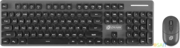 Клавиатура + мышь Оклик S265W клав:черный мышь:черный USB беспроводная Bluetooth/Радио Multimedia (1934420)
