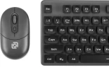 Клавиатура + мышь Оклик S265W клав:черный мышь:черный USB беспроводная Bluetooth/Радио Multimedia (1934420)