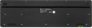 Клавиатура + мышь Оклик S265W клав:черный мышь:черный USB беспроводная Bluetooth/Радио Multimedia (1934420)