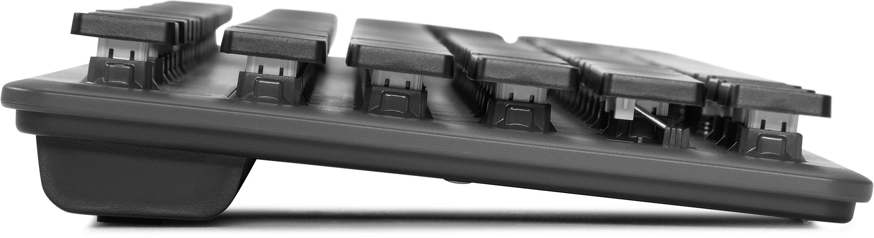 Клавиатура + мышь Оклик S265W клав:черный мышь:черный USB беспроводная Bluetooth/Радио Multimedia (1934420)