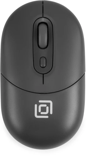 Клавиатура + мышь Оклик S265W клав:черный мышь:черный USB беспроводная Bluetooth/Радио Multimedia (1934420)