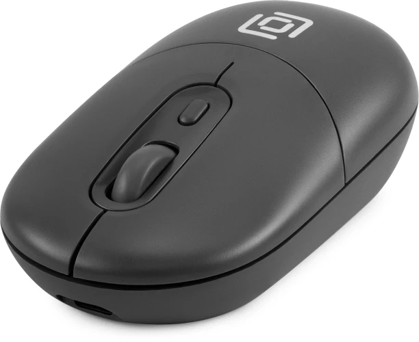 Клавиатура + мышь Оклик S265W клав:черный мышь:черный USB беспроводная Bluetooth/Радио Multimedia (1934420)