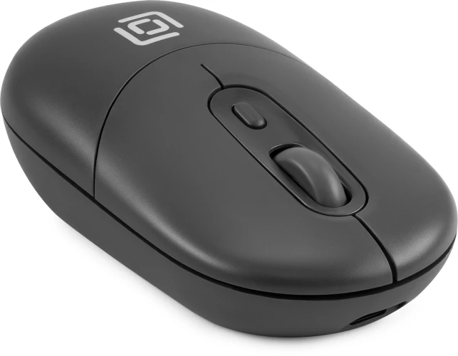 Клавиатура + мышь Оклик S265W клав:черный мышь:черный USB беспроводная Bluetooth/Радио Multimedia (1934420)