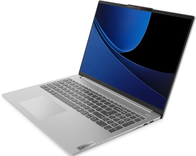 Ноутбук Lenovo IdeaPad Slim 5 16IMH9 Core Ultra 7 155H 32Gb SSD1Tb Intel Arc 16" OLED 2K (2048x1280) noOS l.grey WiFi BT Cam (83DC004JRK)