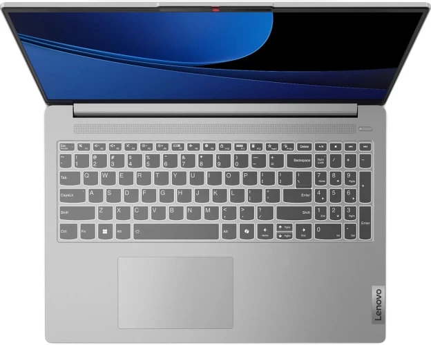 Ноутбук Lenovo IdeaPad Slim 5 16IMH9 Core Ultra 7 155H 32Gb SSD1Tb Intel Arc 16" OLED 2K (2048x1280) noOS l.grey WiFi BT Cam (83DC004JRK)