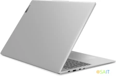 Ноутбук Lenovo IdeaPad Slim 5 16IMH9 Core Ultra 7 155H 32Gb SSD1Tb Intel Arc 16" OLED 2K (2048x1280) noOS l.grey WiFi BT Cam (83DC004JRK)