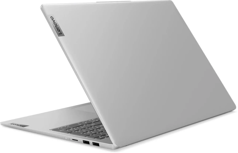 Ноутбук Lenovo IdeaPad Slim 5 16IMH9 Core Ultra 7 155H 32Gb SSD1Tb Intel Arc 16" OLED 2K (2048x1280) noOS l.grey WiFi BT Cam (83DC004JRK)