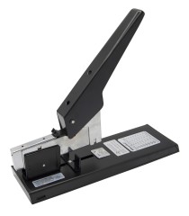 Степлер мощный Silwerhof 23/6 23/8 23/10 23/13 23/15 23/17 23/20 23/23 (210листов) черный 100скоб закрытый/открытый коробка