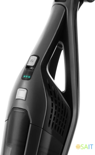 Пылесос ручной Kitfort KT-594 90Вт черный графит/черный