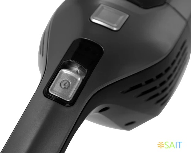 Пылесос ручной Kitfort KT-594 90Вт черный графит/черный