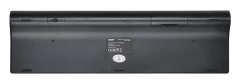 Клавиатура + мышь Acer OKR030 клав:черный мышь:черный USB беспроводная slim Multimedia (ZL.KBDEE.005)