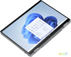 Ноутбук HP Envy x360 14-fc0001ci Core Ultra 7 155U 32Gb SSD1Tb Intel Graphics 14" OLED Touch 2.8K (2880x1800) Windows 11 Home silver WiFi BT Cam (A16K4EA)