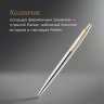 Ручка гелев. Parker Jotter Core K694 (2020672) Stainless Steel GT M черн. черн. блистер