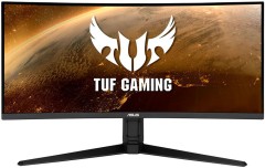 Монитор Asus 34&quot; TUF Gaming VG34VQL1B темно-серый VA LED 1ms 21:9 HDMI M/M матовая HAS Piv 550cd 178гр/178гр 3440x1440 165Hz DP 2K USB 9.01кг