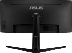 Монитор Asus 34&quot; TUF Gaming VG34VQL1B темно-серый VA LED 1ms 21:9 HDMI M/M матовая HAS Piv 550cd 178гр/178гр 3440x1440 165Hz DP 2K USB 9.01кг
