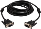 Кабель PROconnect VGA (m) VGA (m) 3м (17-5505-6) феррит.кольца черный (упак.:10шт)