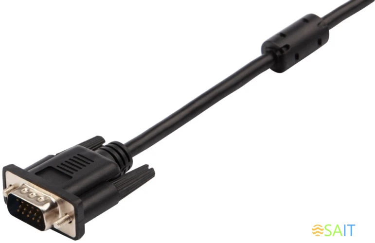 Кабель PROconnect VGA (m) VGA (m) 3м (17-5505-6) феррит.кольца черный (упак.:10шт)