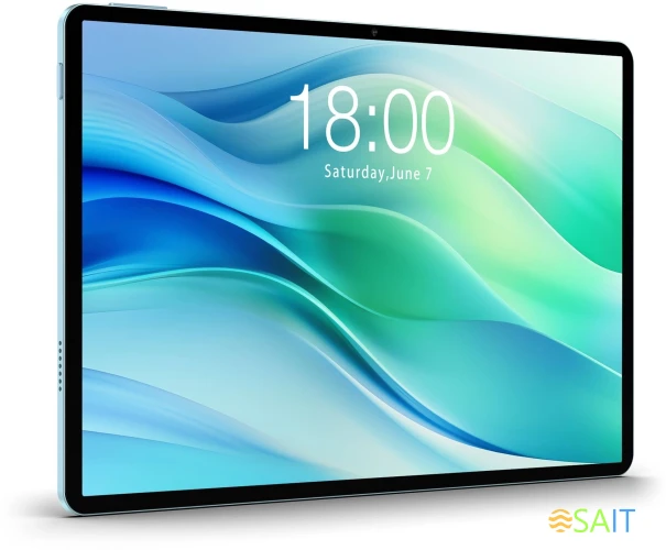 Планшет Teclast P50 Premium Set T606 (1.6) 8C RAM6Gb ROM128Gb 11" IPS 1280x800 4G 1Sim Android 14 голубой 13Mpix 5Mpix BT WiFi microSD 1Tb 8000mAh