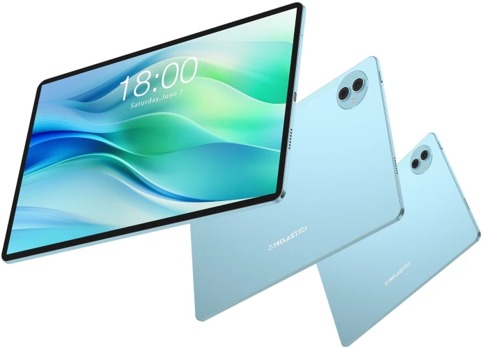 Планшет Teclast P50 Premium Set T606 (1.6) 8C RAM6Gb ROM128Gb 11" IPS 1280x800 4G 1Sim Android 14 голубой 13Mpix 5Mpix BT WiFi microSD 1Tb 8000mAh
