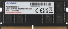 Память DDR5 32GB 5600MHz A-Data AD5S560032G-S RTL PC5-44800 CL46 SO-DIMM 262-pin 1.1В single rank Ret