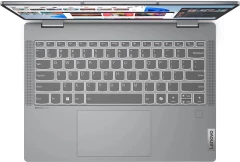 Ноутбук Lenovo IdeaPad 5 14IRU9 Core 7 150U 16Gb SSD1Tb Intel Graphics 14" OLED Touch WUXGA (1920x1200) noOS grey WiFi BT Cam (83DT0076RK)