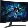 Монитор Samsung 32" Odyssey G5 S32CG550EI черный VA LED 1ms 16:9 HDMI матовая 300cd 178гр/178гр 2560x1440 165Hz FreeSync DP 2K USB 5.2кг