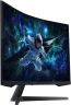 Монитор Samsung 32" Odyssey G5 S32CG550EI черный VA LED 1ms 16:9 HDMI матовая 300cd 178гр/178гр 2560x1440 165Hz FreeSync DP 2K USB 5.2кг