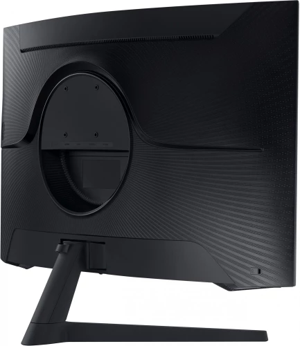 Монитор Samsung 32" Odyssey G5 S32CG550EI черный VA LED 1ms 16:9 HDMI матовая 300cd 178гр/178гр 2560x1440 165Hz FreeSync DP 2K USB 5.2кг