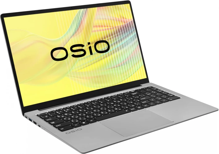 Ноутбук Osio FocusLine F160i-010 Core i3 1115G4 16Gb SSD512Gb Intel UHD Graphics 16.1" IPS FHD (1920x1080) noOS grey WiFi BT Cam 6000mAh