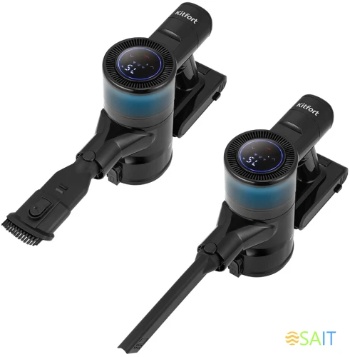 Пылесос ручной Kitfort КТ-5283 350Вт черный