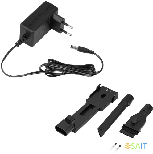 Пылесос ручной Kitfort КТ-5283 350Вт черный