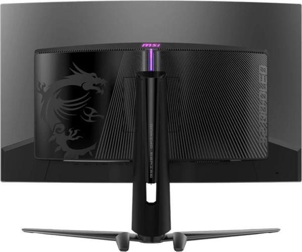 Монитор MSI 31.5" MPG 321CURX QD-OLED черный QD OLED LED 16:9 HDMI матовая HAS Piv 250cd 178гр/178гр 3840x2160 240Hz DP 4K 8.4кг