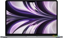 Ноутбук Apple MacBook Air A2681 M2 8 core 16Gb SSD512Gb/8 core GPU 13.6&quot; IPS (2560x1664) macOS grey space WiFi BT Cam (Z15T000JQ)