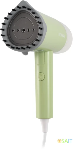 Отпариватель ручной Hyundai H-HSART004 1200Вт зеленый