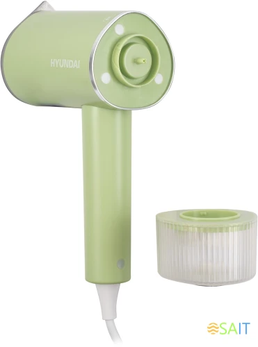 Отпариватель ручной Hyundai H-HSART004 1200Вт зеленый