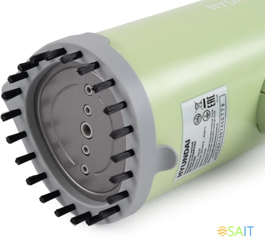 Отпариватель ручной Hyundai H-HSART004 1200Вт зеленый