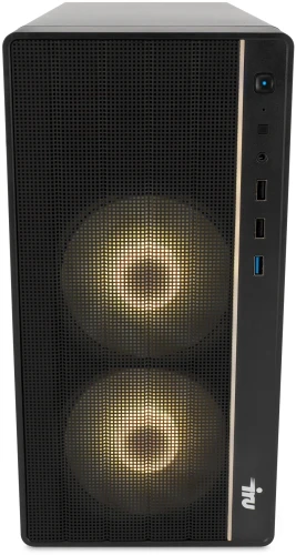ПК IRU Tactio 310H6SEA MT i5 12400F (2.5) 32Gb SSD512Gb RTX3050 8Gb FreeDOS GbitEth 500W черный (RUS) (2111271)