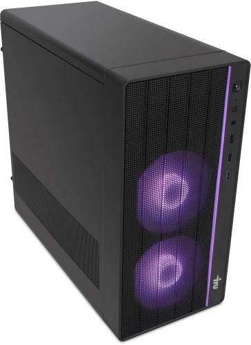 ПК IRU Tactio 310H6SEA MT i5 12400F (2.5) 32Gb SSD512Gb RTX3050 8Gb FreeDOS GbitEth 500W черный (RUS) (2111271)