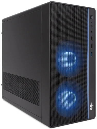 ПК IRU Tactio 310H6SEA MT i5 12400F (2.5) 32Gb SSD512Gb RTX3050 8Gb FreeDOS GbitEth 500W черный (RUS) (2111271)