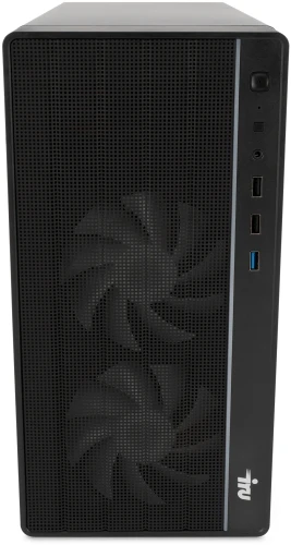 ПК IRU Tactio 310H6SEA MT i5 12400F (2.5) 32Gb SSD512Gb RTX3050 8Gb FreeDOS GbitEth 500W черный (RUS) (2111271)