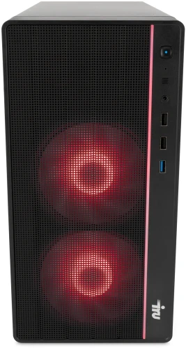 ПК IRU Tactio 310H6SEA MT i5 12400F (2.5) 32Gb SSD512Gb RTX3050 8Gb FreeDOS GbitEth 500W черный (RUS) (2111271)